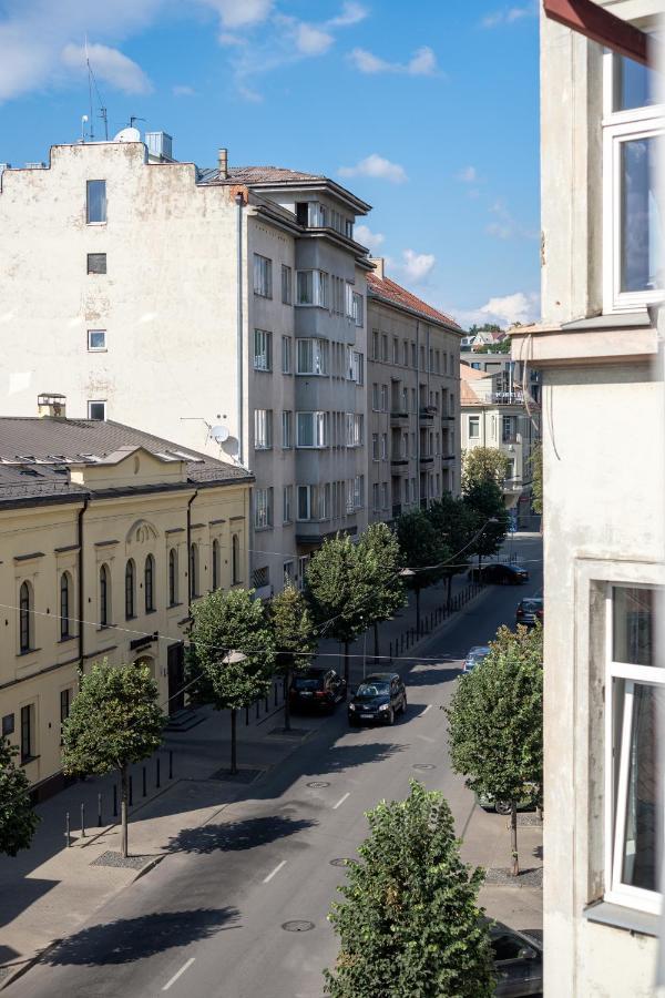 Old-New Apartment In Central Kaunas Buitenkant foto