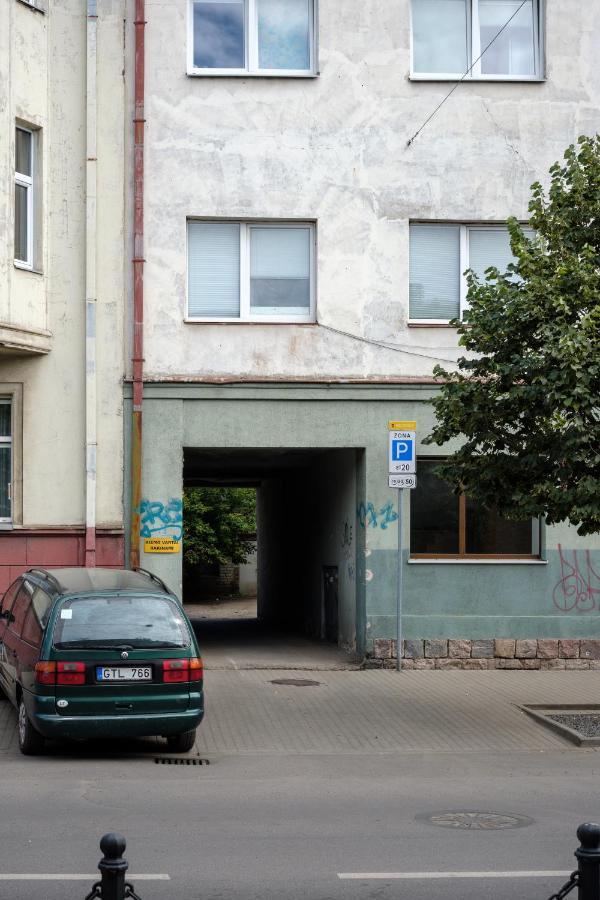 Old-New Apartment In Central Kaunas Buitenkant foto